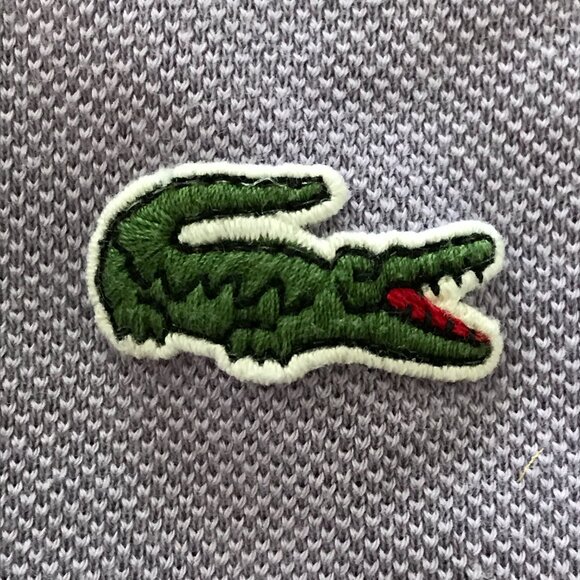 Lacoste Performance Polo Shirt Men 8 US 3XL Purple Short Sleeve Athleisure Golf - Picture 9 of 11